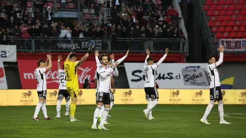 ¿Quiénes son los representantes de los jugadores de Colo Colo?