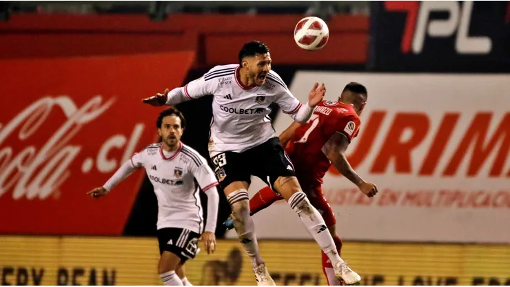 Ramiro González valora el rendimiento de Colo Colo.