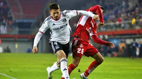 Alan Saldivia valora el rendimiento de Colo Colo.