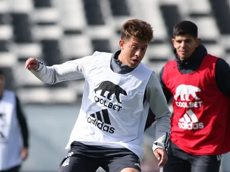 Cuerpo técnico albo destaca a Parra y su debut en el club