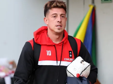 El agridulce debut de Pablo Parra en Colo Colo