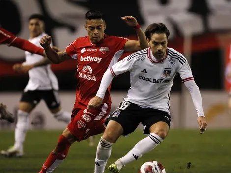 Colo Colo sigue sin despegar en el Campeonato Nacional