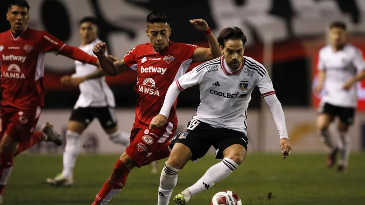 Colo Colo igualó ante Ñublense en Chillán.