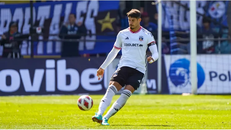 Matías de los Santos es un hincha más y apoya a Colo Colo.
