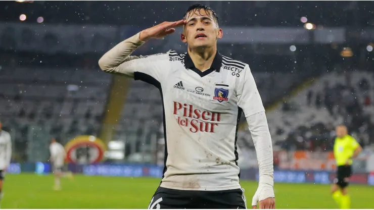 La evolución en el precio de Pablo Solari desde Colo Colo.