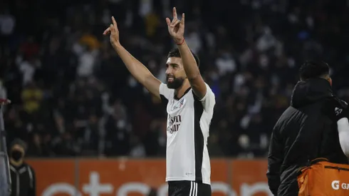 Emiliano Amor es inscrito en Colo Colo para este 2023.