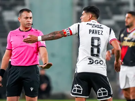 El motivo de la ausencia de Esteban Pavez en Colo Colo