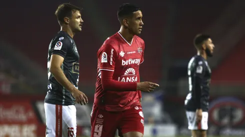 Andrés Vilches en Ñublense. Crédito: Photosport