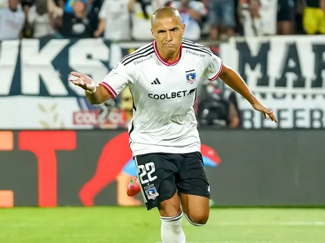 Se queda en el club: El aporte goleador de Benegas en Colo Colo