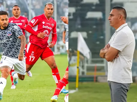 DT de Ñublense le manda un recado a Colo Colo