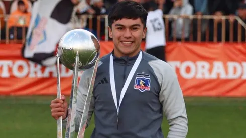 Bastián Silva en Colo Colo. Crédito: Bastián Silva.