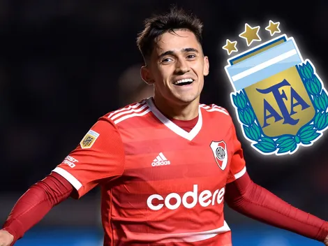 Solari puede dar el gran salto con la Selección Argentina