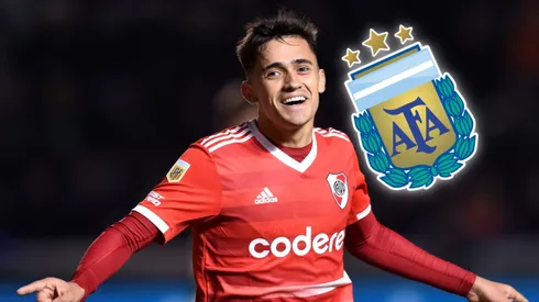 Solari puede dar el gran salto con la Selección Argentina.