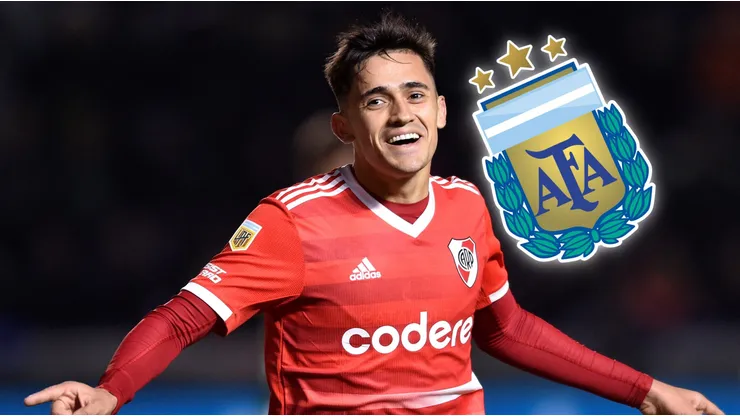 Solari puede dar el gran salto con la Selección Argentina.