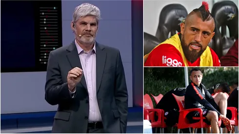 Guarello se desquita y responde a los insultos de Vidal y Orellana.