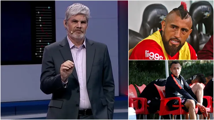 Guarello se desquita y responde a los insultos de Vidal y Orellana.