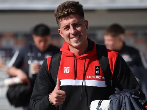 ¿Debutará el refuerzo? Pablo Parra es citado en Colo Colo