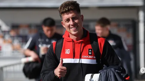 Parra podría debutar ante Ñublense.