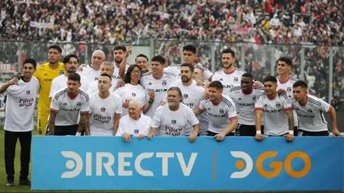 Colo Colo en el Campeonato Nacional. Crédito: Photosport