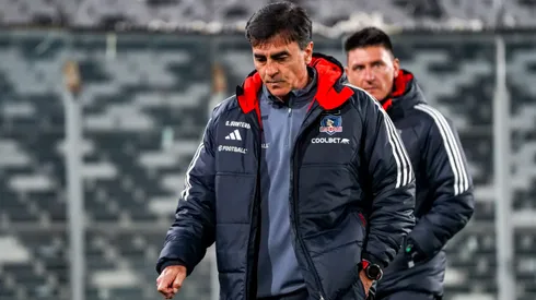 Gustavo Quinteros advirtió que Colo Colo ya llegó a su máximo rendimiento.