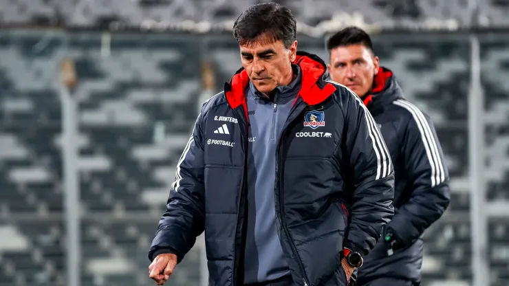 Gustavo Quinteros advirtió que Colo Colo ya llegó a su máximo rendimiento.