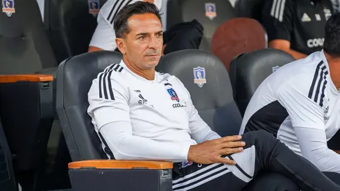 Walter Lemma dirigirá a Colo Colo ante Ñublense.