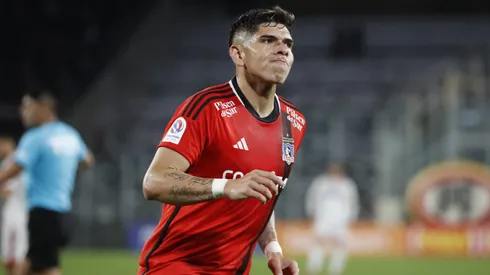 Carlos Palacios en Colo Colo. Crédito: Photosport