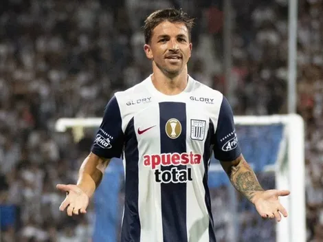 Gabriel Costa no la pasa nada de bien en Alianza Lima