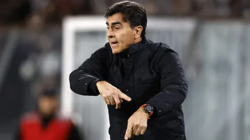 Gustavo Quinteros en el Cacique. Crédito: Photosport