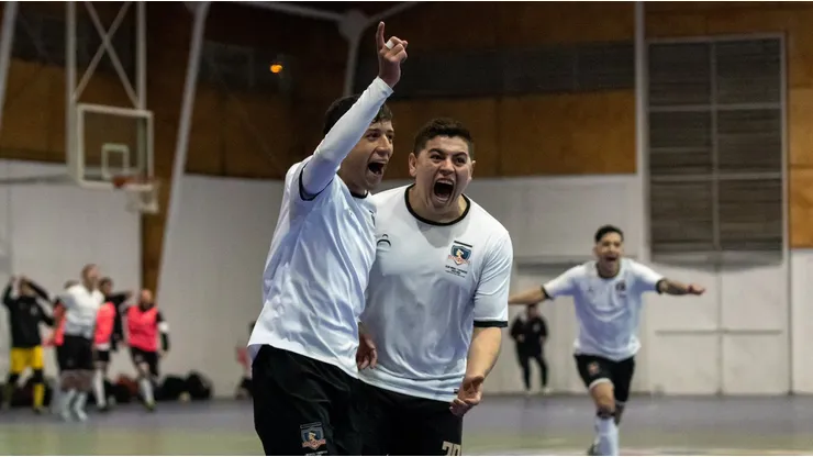 Colo Colo se queda con el Superclásico y derrota a la U en el Futsal.