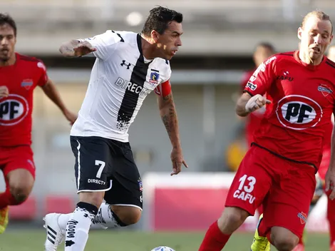 Con repoker de Paredes: las últimas visitas de Colo Colo a Chillán