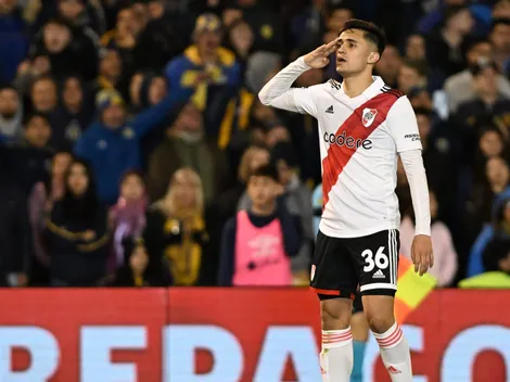 Solari lleva a River al empate en un partidazo con Rosario Central