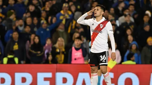 Solari lleva a River al empate en un partidazo con Rosario Central.