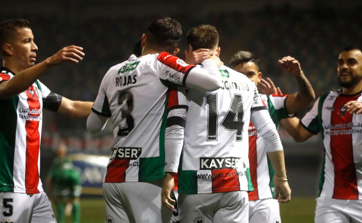 La posible ausencia que puede tener Palestino para jugar con Colo Colo