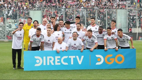 La probable formación de Colo Colo. Crédito: Colo Colo.