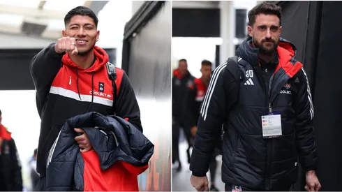 ¿Quién será el portero titular del Cacique? Crédito: Colo Colo