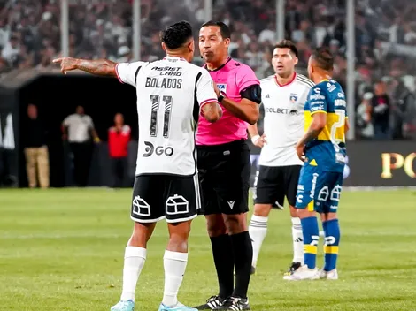 El último partido de Felipe González con Colo Colo terminó en gran polémica
