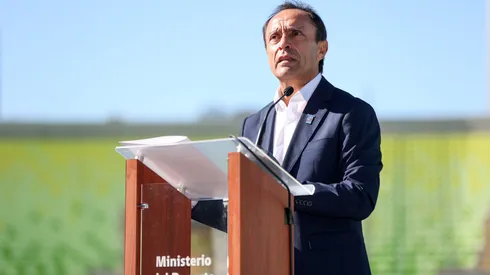 Jaime Pizarro como ministro del Deporte. Crédito: Mindep