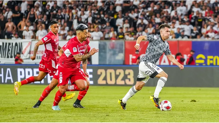 El historial entre Colo Colo y Ñublense por Primera División.