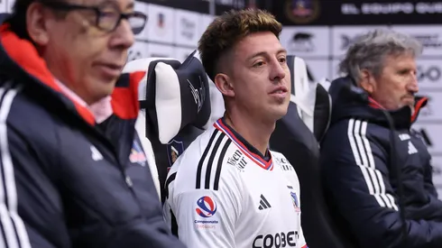 Pablo Parra en Colo Colo. Crédito: Colo Colo.