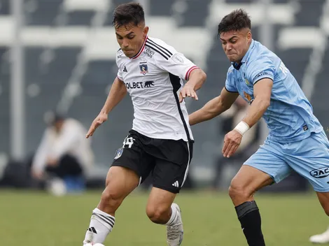 Así va Colo Colo con el minutaje Sub 21