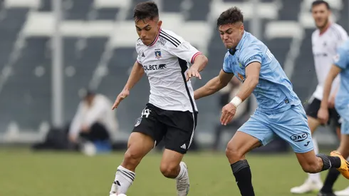 Minutos Sub 21 en Colo Colo. Crédito: Photosport