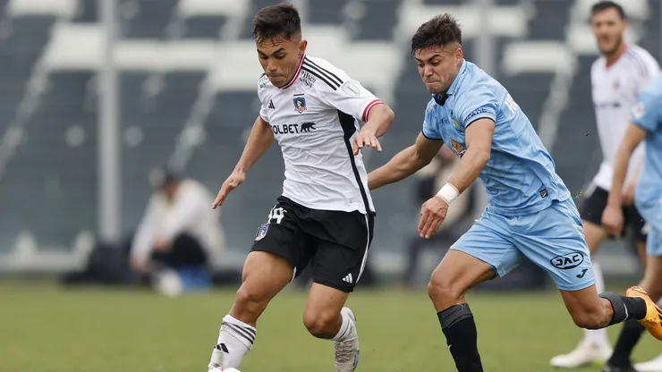Minutos Sub 21 en Colo Colo. Crédito: Photosport