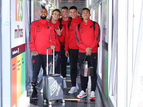 Vidal y Arriagada son citados en una nueva fecha del Brasileirao