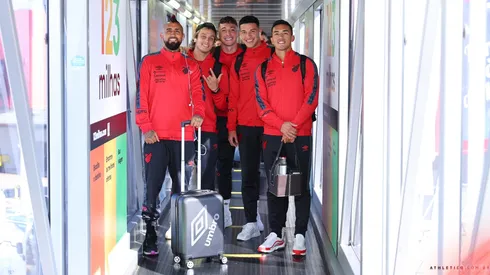 Arturo Vidal y Luciano Arriagada son citados en Athletico Paranaense.