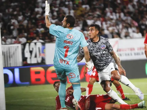 El gol de Lezcano que cortó la racha de Ñublense sobre Colo Colo