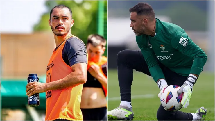 Suazo y Bravo fueron titulares en amistosos de sus clubes.
