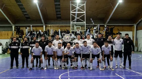 Colo Colo Futsal recibe a la U en La Florida.