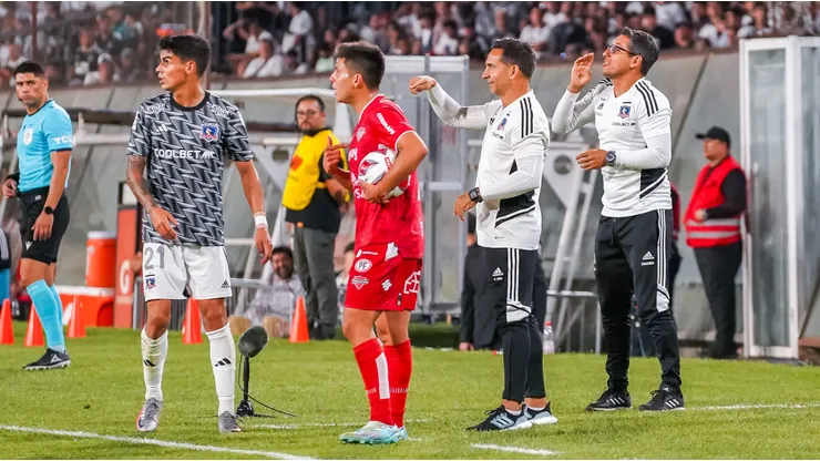 Oficial: reprograman partido de Colo Colo y Ñublense.