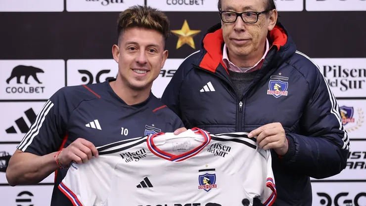 Pablo Parra debuta en Colo Colo. Crédito Colo Colo.
